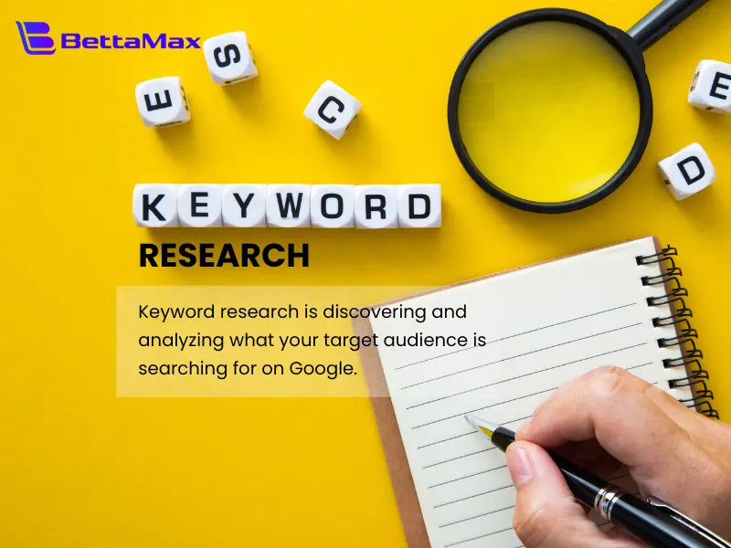 What is keyword research