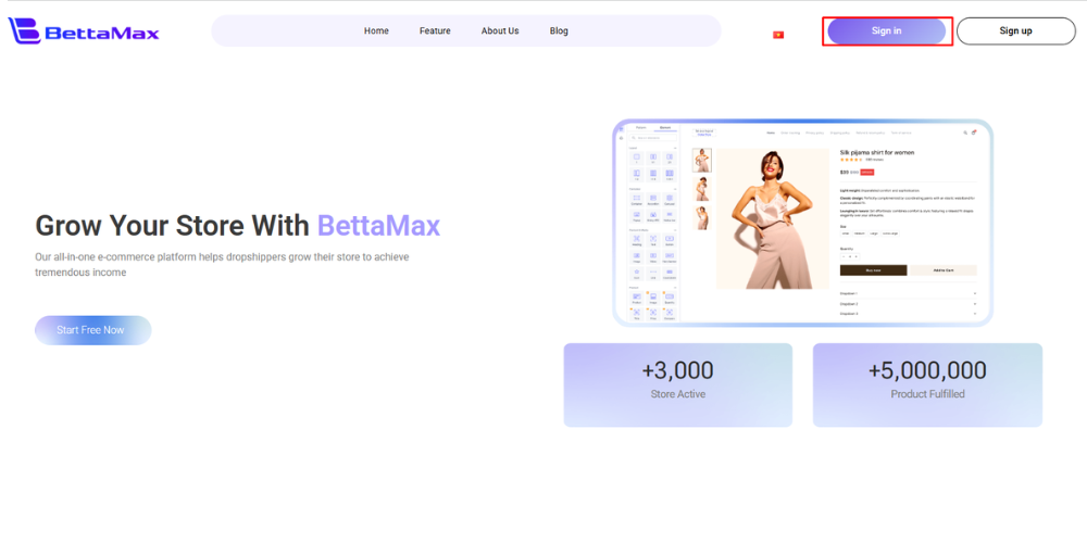 Sign in to begin setting up Google Analytics
