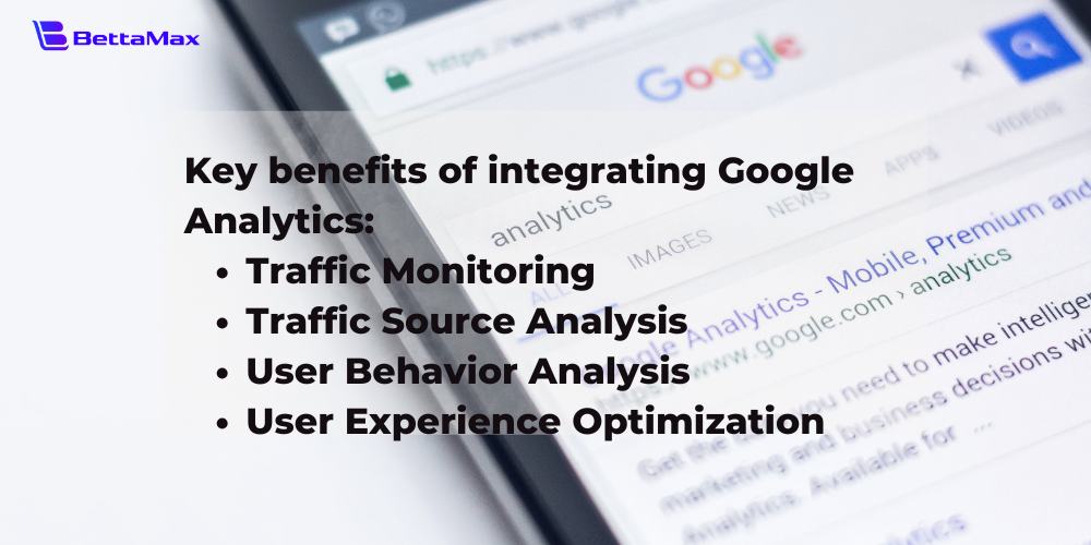 Installing Google Analytics offers standout benefits for sellers