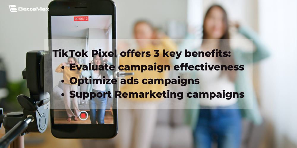 TikTok Pixel plays a crucial role in optimizing your advertising campaign