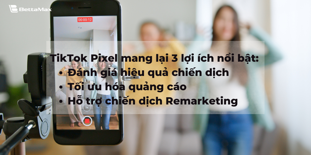 Lợi ích của tiktok pixel