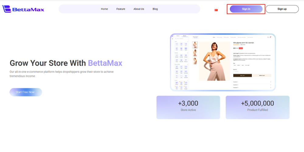 Log in to your account before adding the TikTok Pixel