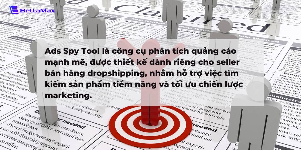Big Spy Tool hỗ trợ seller trong việc tìm kiếm sản phẩm win và tối ưu chiến lược marketing