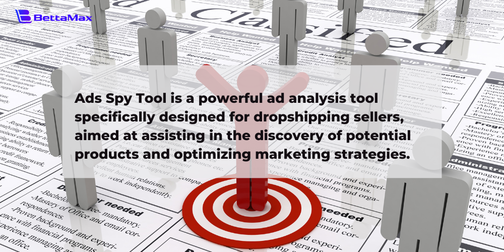 Ads Spy Tools help sellers find winning products and optimize marketing