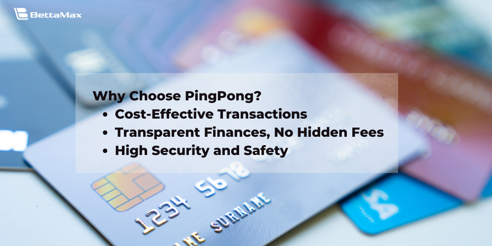 PingPong delivers exceptional value for sellers