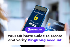 HOW TO CREATE & VERIFY A FREE PINGPONG ACCOUNT
