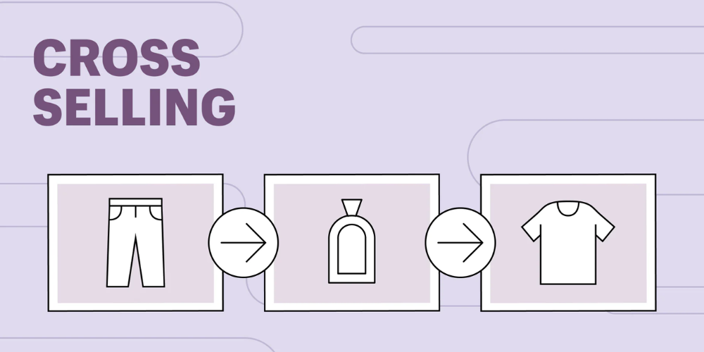 Cross-selling optimizes revenue by suggesting related products