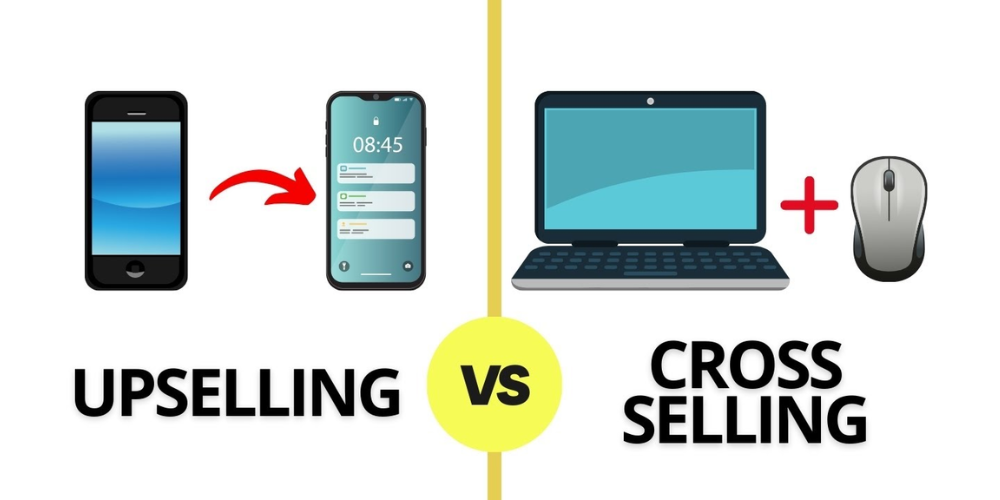 Pairing cross-selling and upselling maximizes your store’s revenue.