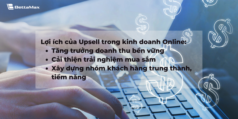 Upsell( bán chéo) có vai trò vô cùng quan trọng trong kinh doanh Online