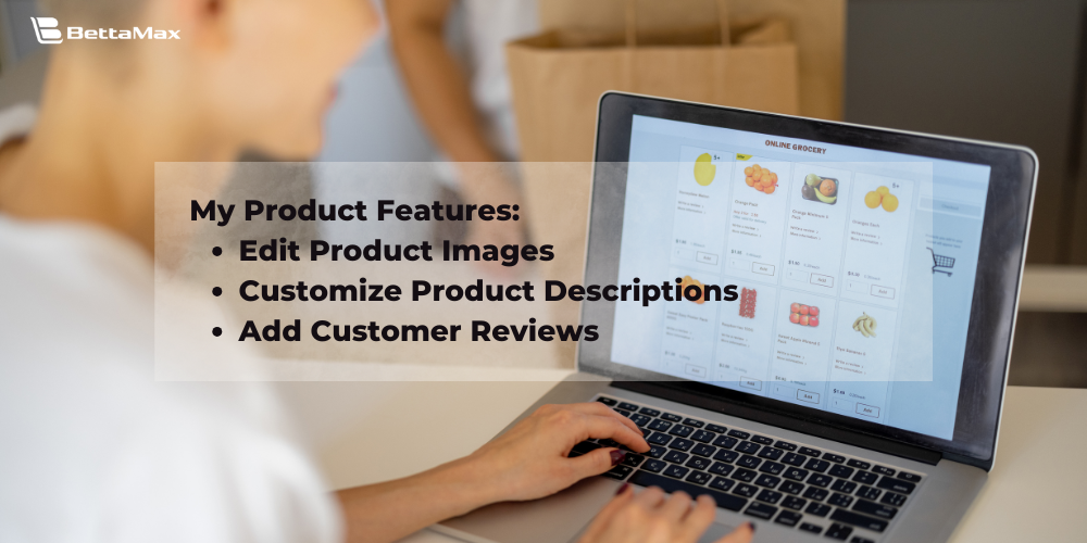 Sellers can manage their product catalog flexibly, quickly, and effectively