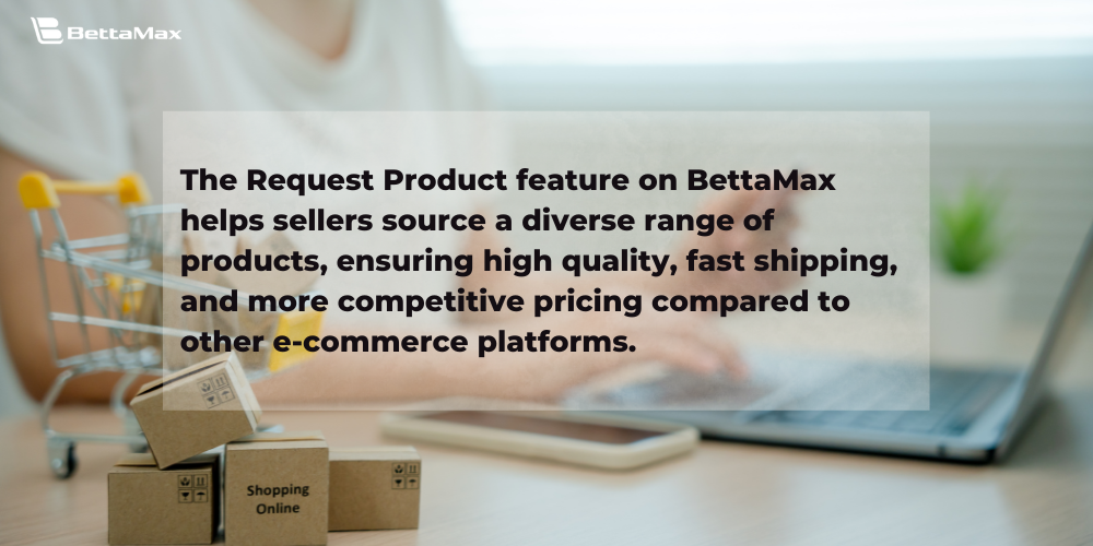 BettaMax bridges the gap between sellers and suppliers
