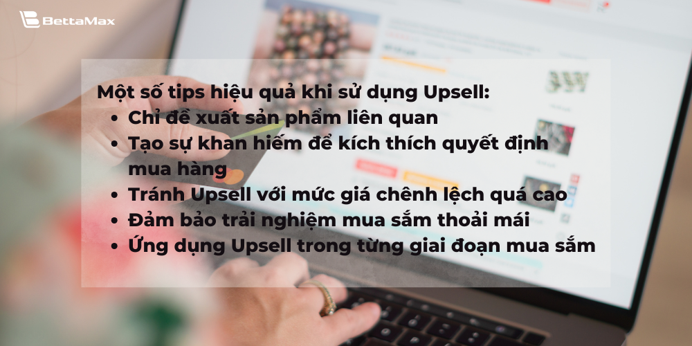 Mẹo áp dụng Upsell (bán chéo) hiệu quả dành cho seller