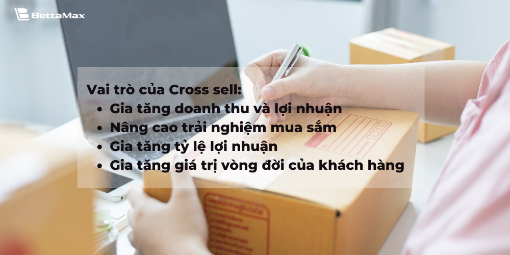 vai trò cross sell trong kinh doanh