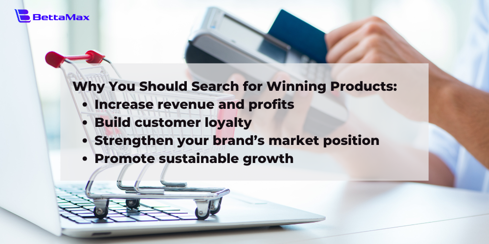 Finding Winning Products is key to sustainable store growth
