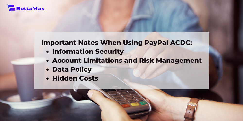 PayPal may temporarily hold certain funds in your account.