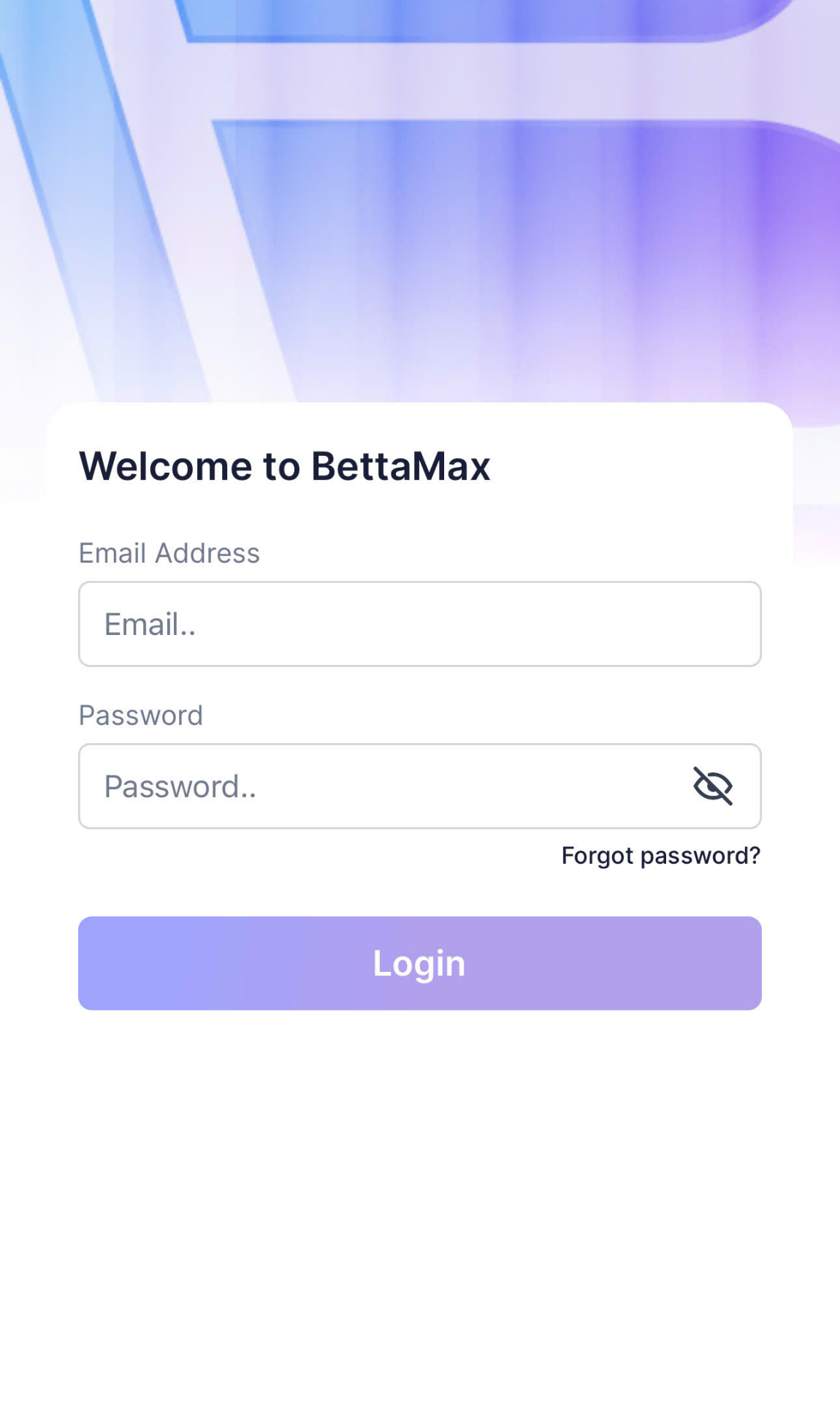 Log into your store on your phone to start tracking metrics