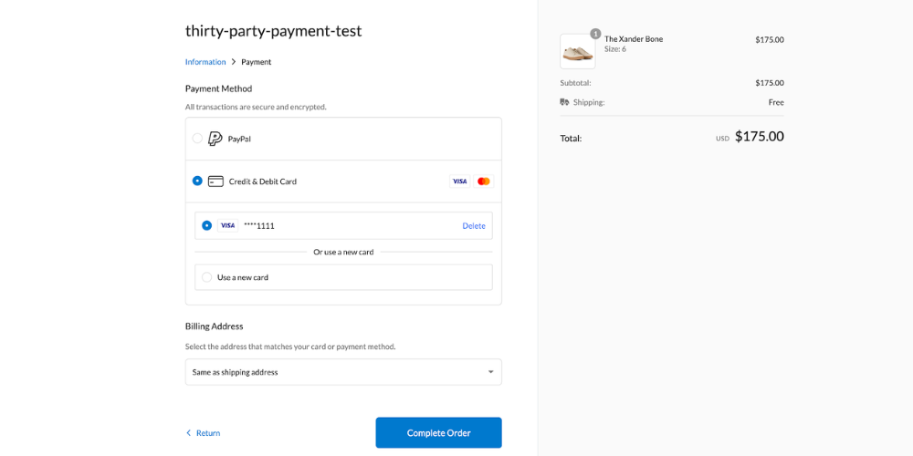 PayPal ACDC offers users a smoother, more seamless checkout experience