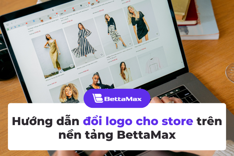 Hướng dẫn đổi Logo cho store