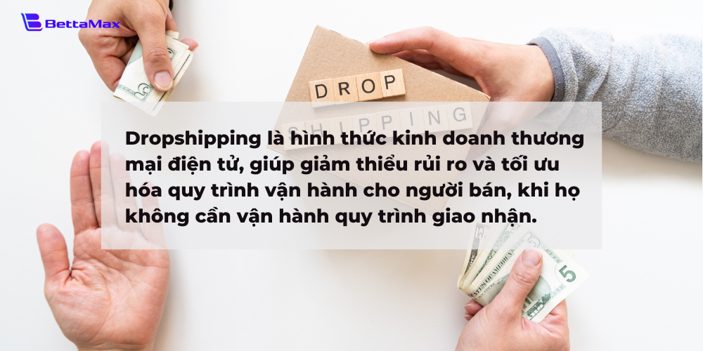 Dropshipping giúp seller tiết kiệm thời gian vận hành và thuê kho bãi