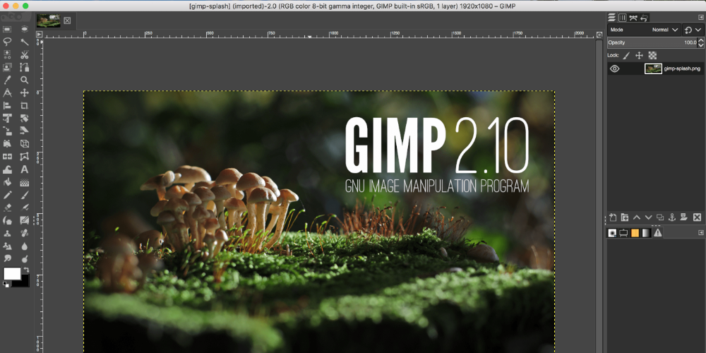 GIMP is a free, open-source tool for sharpening images without breaking the bank