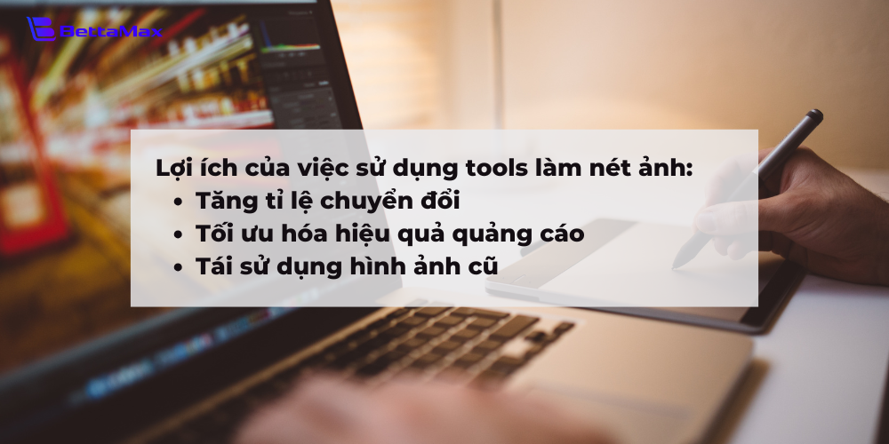 Hình ảnh là điểm chạm đầu tiên của khách hàng