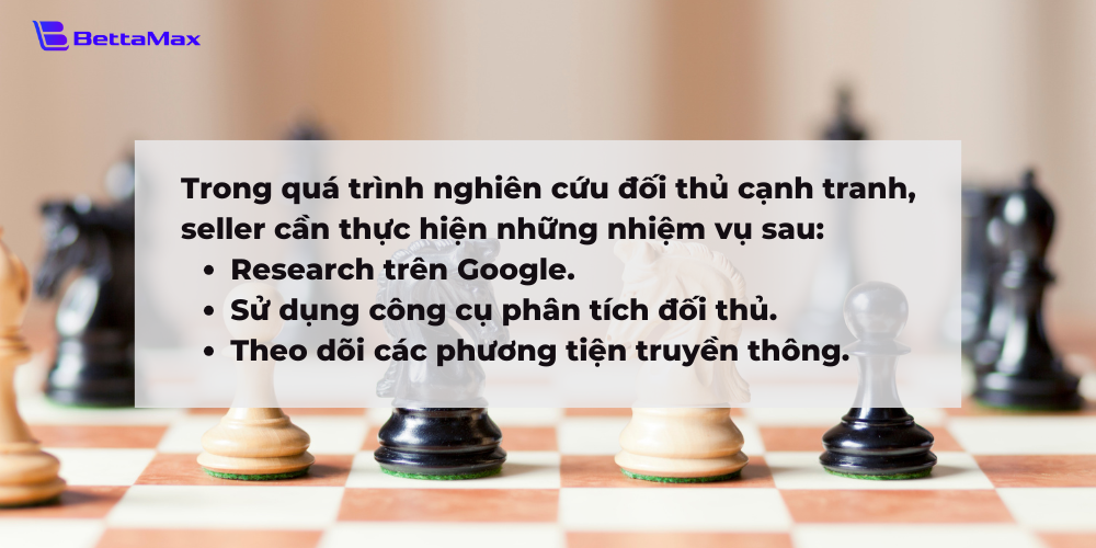 Nghiên cứu đối thủ cạnh tranh là bước quan trọng trong quá trình làm dropshipping