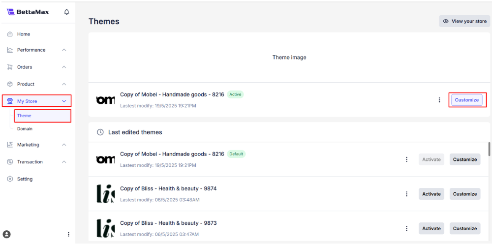 Guide to accessing your homepage