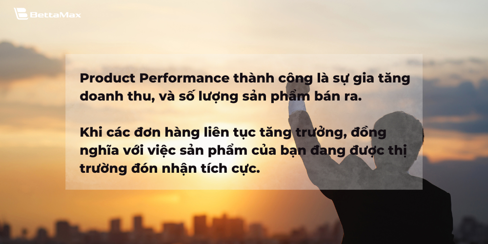 Đọc chỉ số Performance là điều cần thiết để xác định sản phẩm nào đang bán chạy và sản phẩm nào cần điều chỉnh