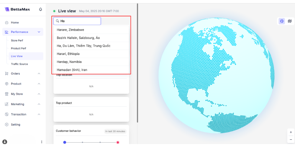 Order in Real Time lets users track successful orders and product link views instantly