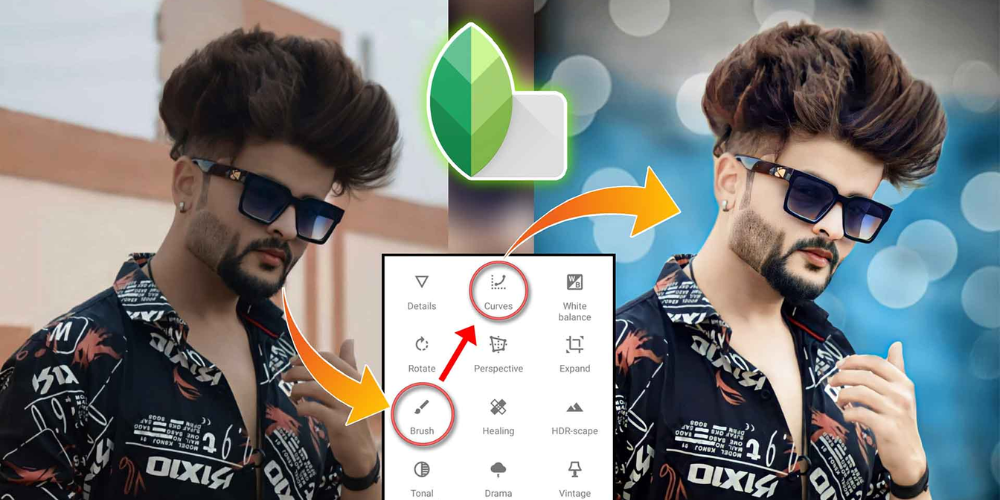 Snapseed is a powerful photo editing app designed specifically for mobile devices