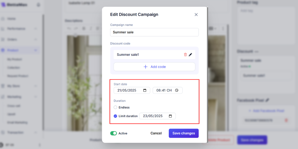 Schedule your campaign