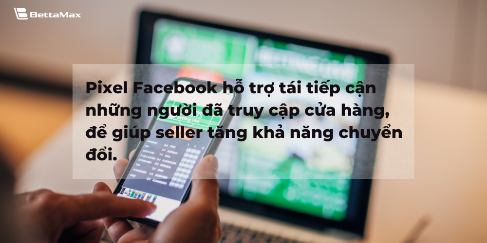 Sử dụng Facebook Pixel để tái tiếp cận những người đã truy cập cửa hàng