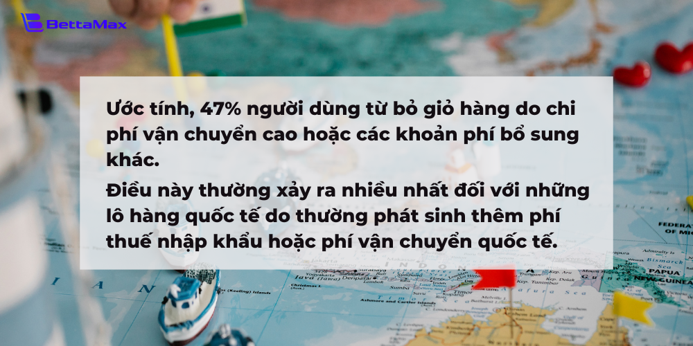 Miễn phí vận chuyển thúc đẩy người mua hoàn tất đơn hàng