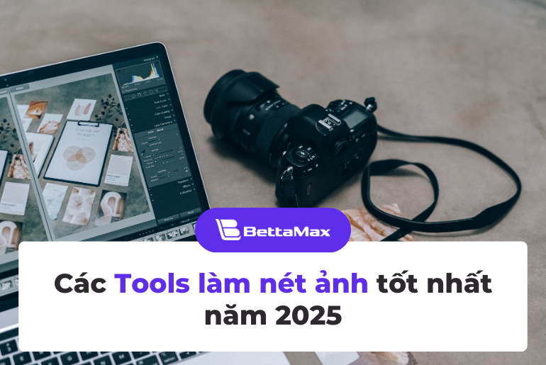 Top 5 Tool Làm Nét Ảnh Tốt Nhất 2025