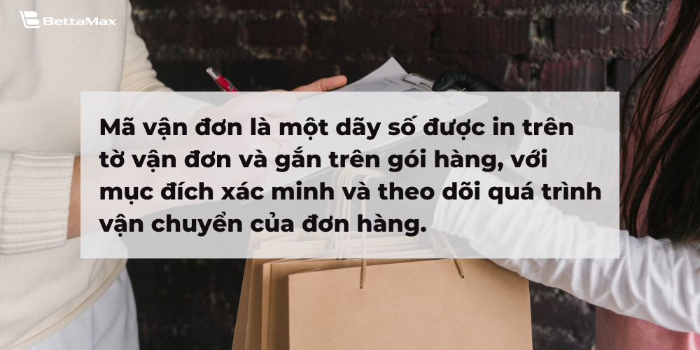 Cập nhật mã vận đơn giúp thống kê các chi phí và kịp thời xử lý vấn đề phát sinh