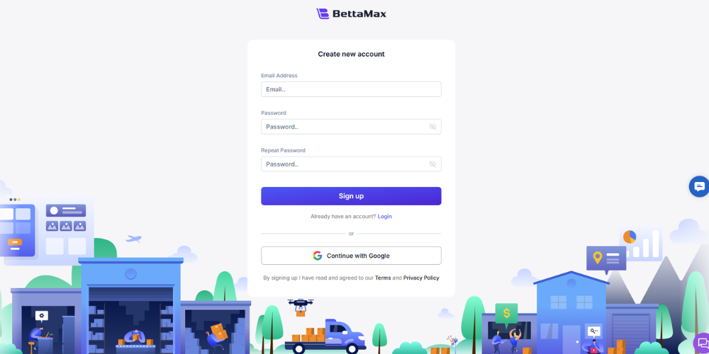 Launch your business on BettaMax by building your first online store