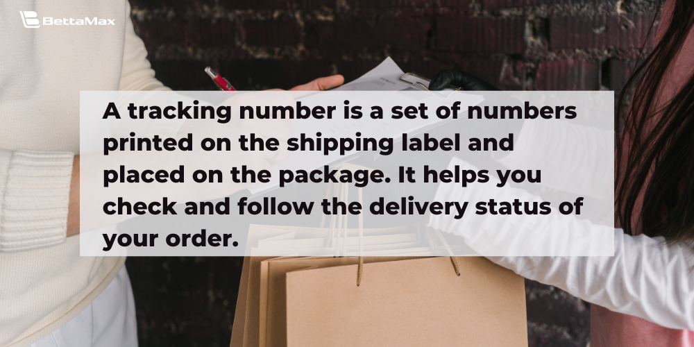 Updating tracking numbers helps you keep track of shipping costs and address any delivery issues promptly