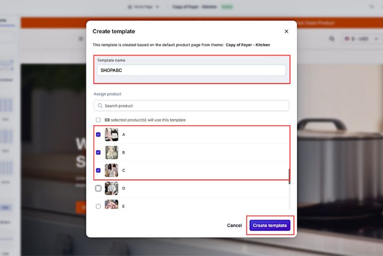 dat-ten-template-va-chon-san-pham-mau