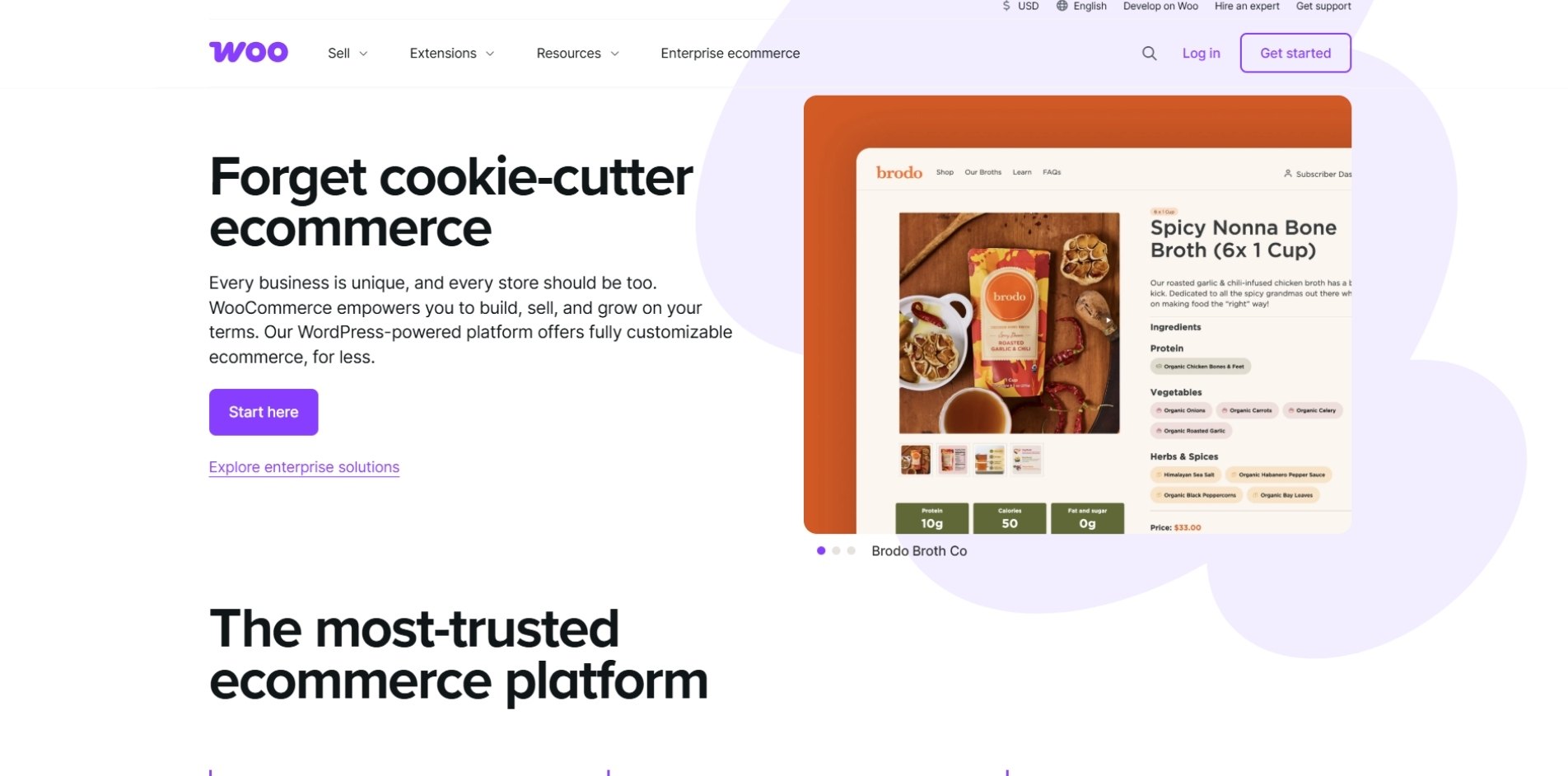 nen-tang-woocommerce