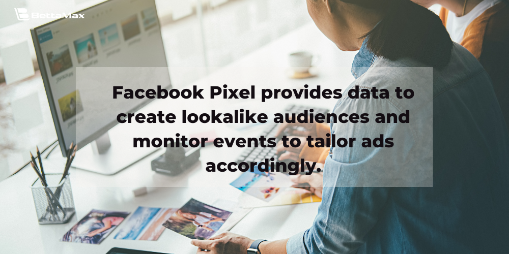 Facebook Pixel provides useful data, helping sellers optimize advertising campaigns.