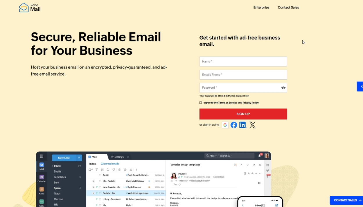 zoho-mail