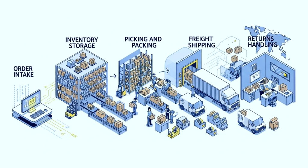 B2B Fulfillment 2026: Process, Integration & Cost Optimization