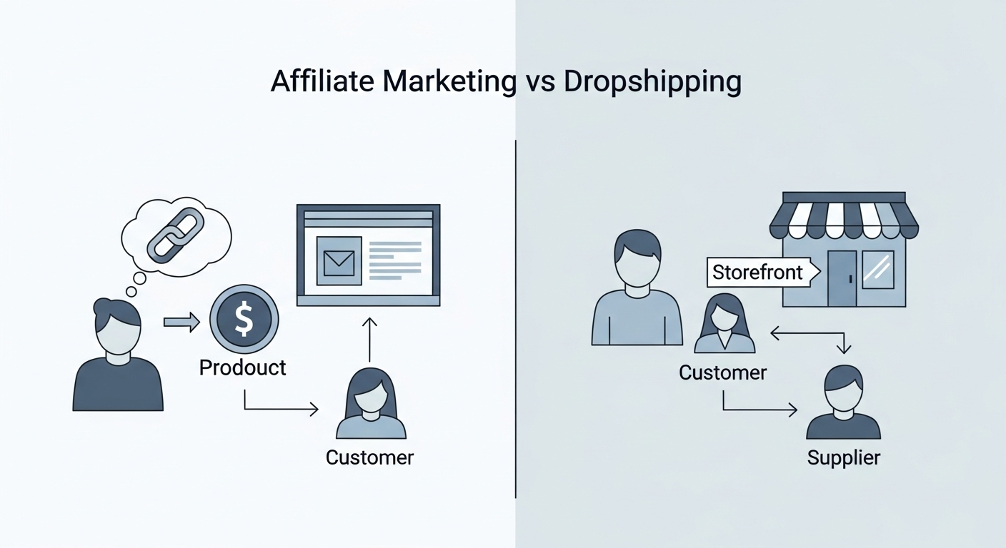 Affiliate-Marketing-vs-Dropshipping