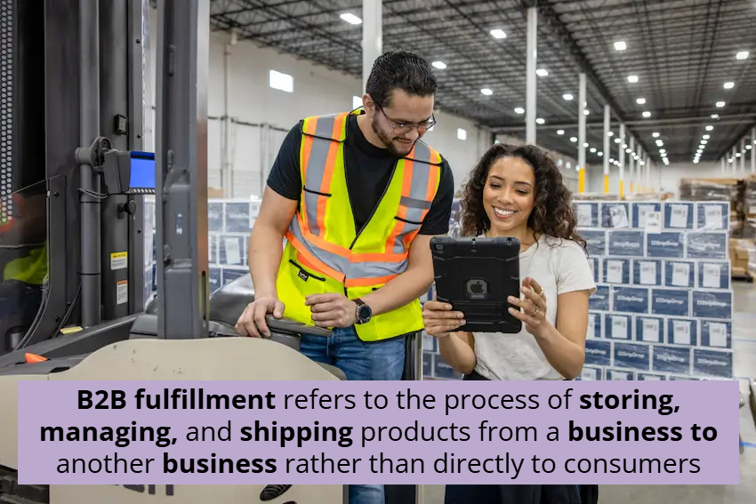 B2B-fulfillment-definition