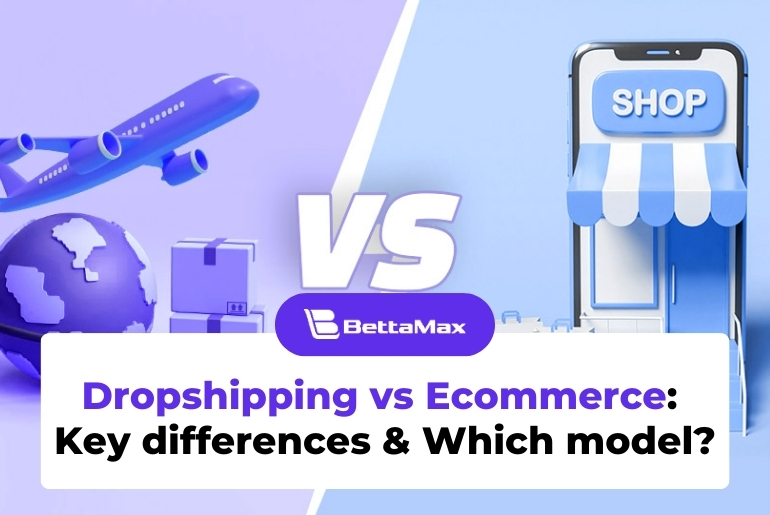 Dropshipping-vs-Ecommerce