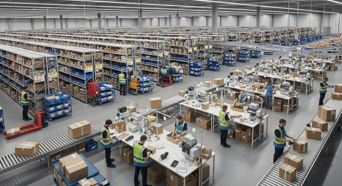 Fulfillment-center-definition