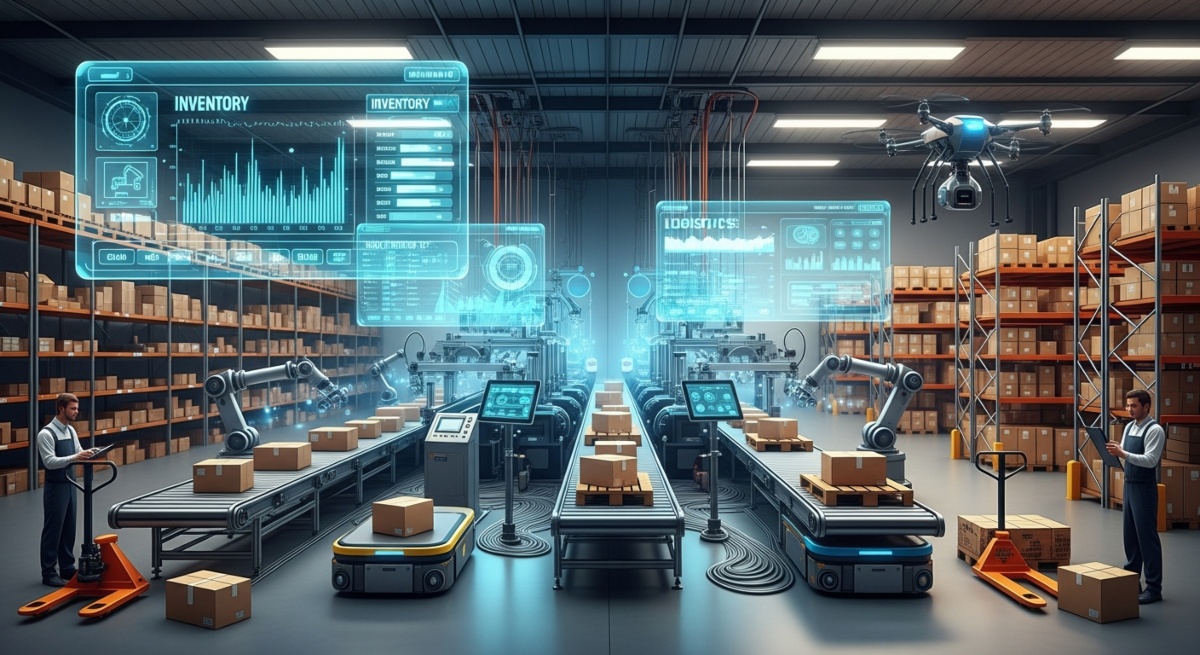 High-tech-fulfillment-center