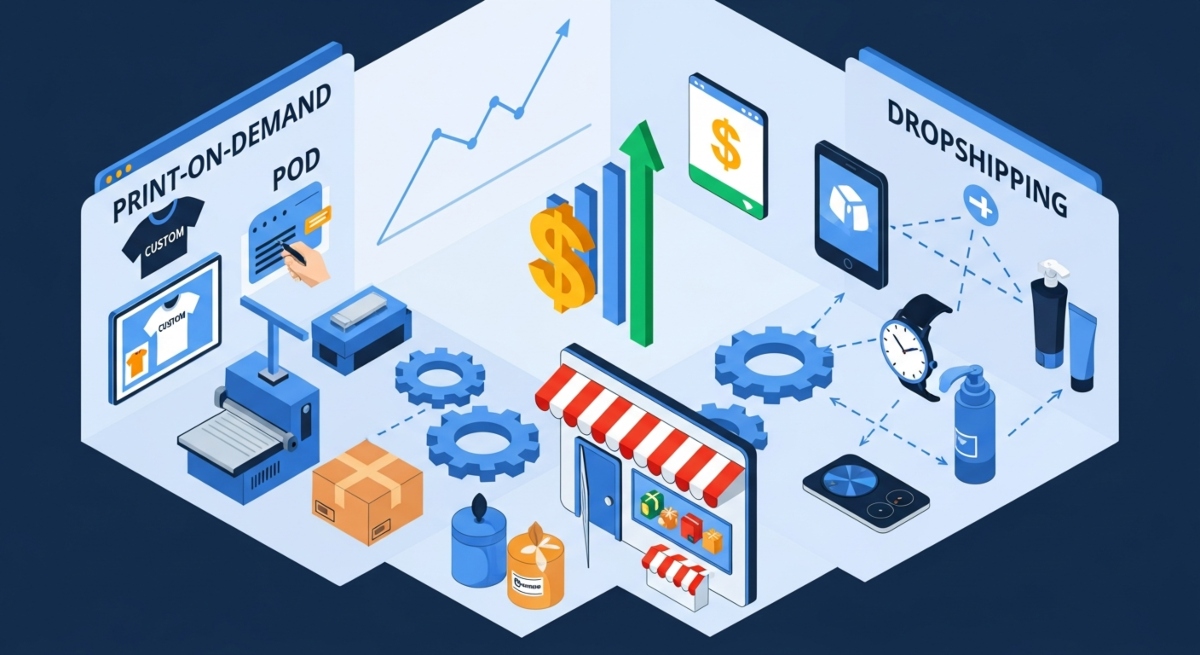 Hybrid-ecommerce-business