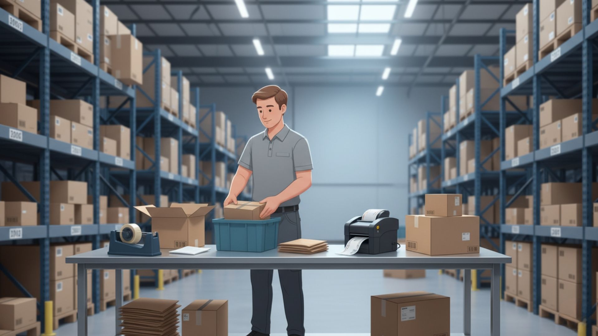 Packing-and-preparation