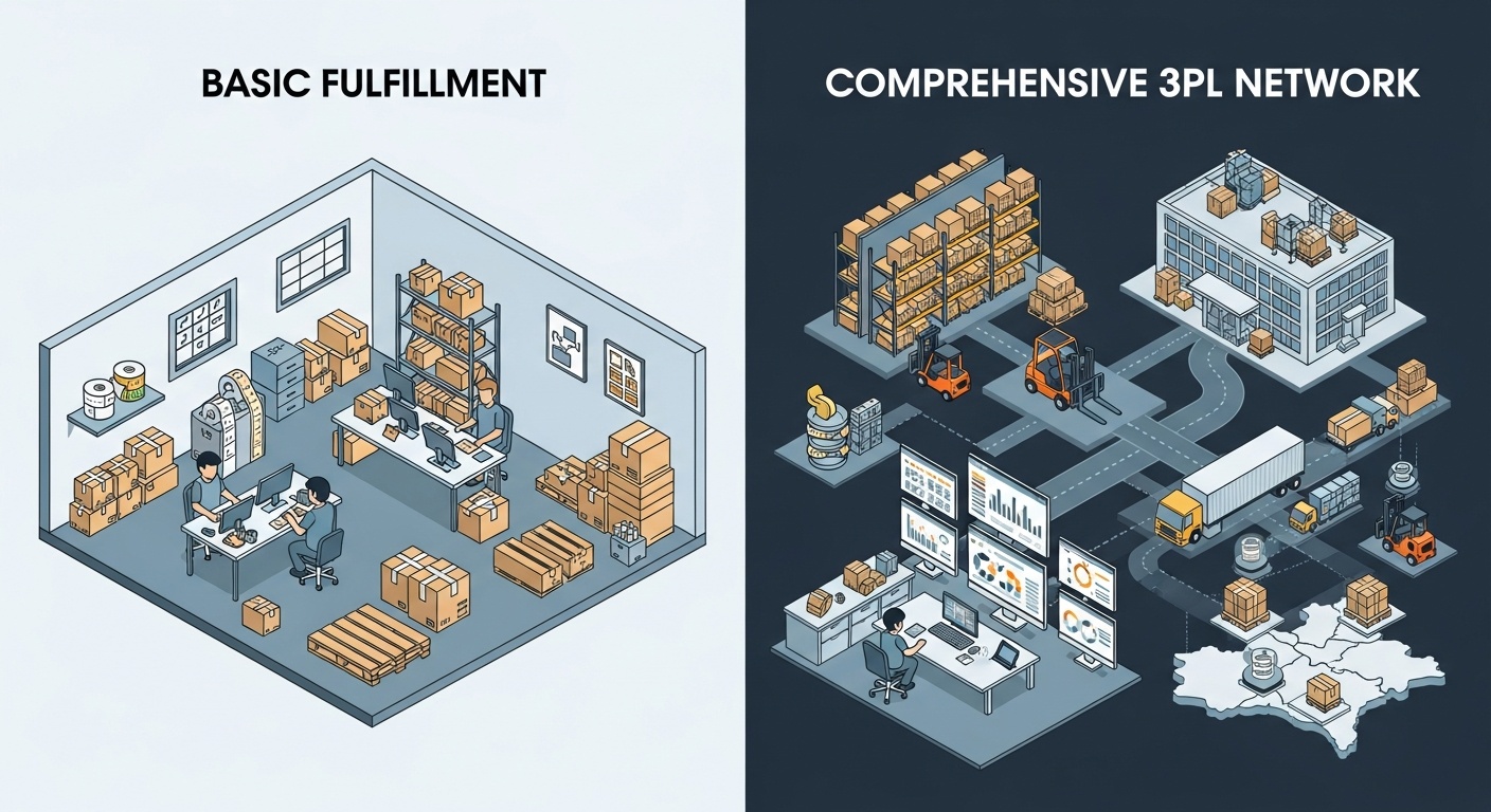 The Difference Between 3PL and Fulfillment